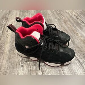 Jordan Jumpman Black Rush Pink Size 6Y Sneakers Basketball Shoes Trainers